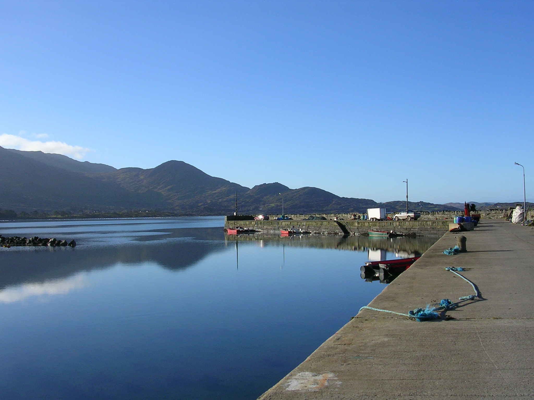 Kilmackillogue Harbour